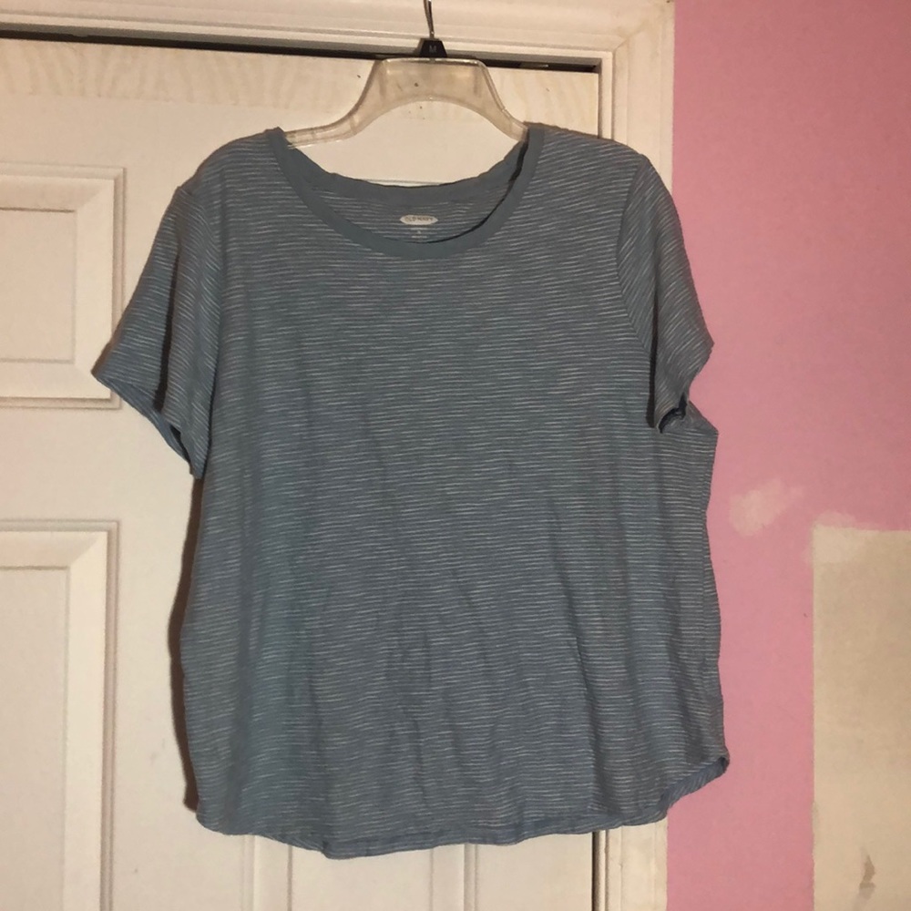 Striped Old Navy tee